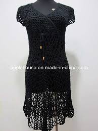 Hot Item Lady S Hand Crochet Sweater Dress W09 Crochet Clothes Crochet Dress Crochet Dress Pattern Free