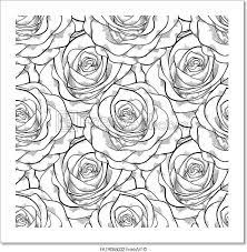 Freeart Fa19055032 Rose Coloring Pages Flower Coloring Pages Coloring Pages For Grown Ups