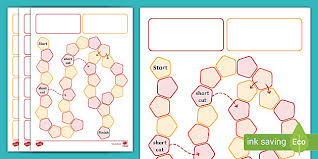The goal of each player is basically to earn. Free Blank Board Game Template Teacher Made Printable For Pupils