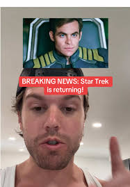 Star Trek and Chris Pine are returning!!!!🔥🔥 #greenscreen