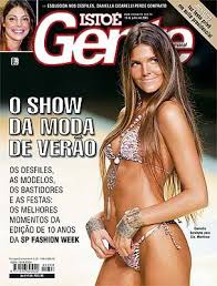Daniella sarahyba is getting married. Daniella Sarahyba Isto E Gente Magazine 11 July 2005 Cover Photo Brazil