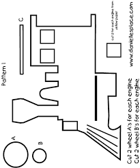 The second answer is green. Train Pattern Transportation Theme Preschool Patchwork Patterns Cars Coloring Pages