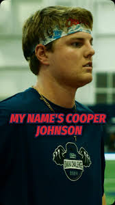 1️⃣Thing About Cooper Johnson