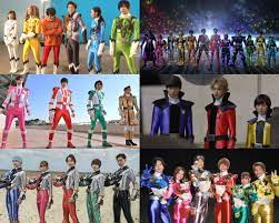The helmetless 40th - 44th sentai rangers! : rsupersentai