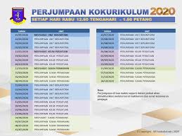 1.1 aktiviti kokurikulum adalah sebahagian daripada kurikulum sekolah, dan setiap murid harus melibatkan diri. Makluman Aktiviti Kokurikulum Sk Tunku Azizah Kuantan Facebook