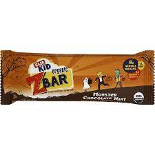 Boo bowling ten ghostly pins await their fate on the lawn—until little trickst. Clif Kid Z Bar Organic Monster Chocolate Mint Granola Energy Bars Superlo Foods