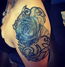 It can be as big or as small as you would like. Henna Shoulder Tattoo Shefalitayal
