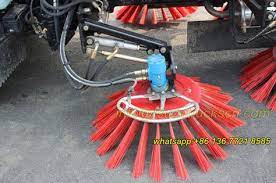 Side Brush For Road Sweeper Truck Isuzu Sweeper Truck Road Sweeper Trucks