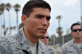 U.S. Air Force 1st Lt. Guillermo Guillen, 452nd Operations