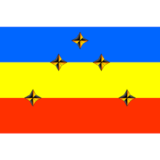 Flag of the lugansk people's republic.svg (by mrpenguin20). Flag City Of Pervomaisk Luhansk Oblast Ukraine Landscape Flag 1 35m 14 5sqft 90x150cm 3x5ft