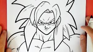 Como Dibujar A Goku Ssj4 Youtube Hoy aprenderemos a dibujar a un personaje que todos conocemos ya sea porque fuimos adictos a ver dragon ball o porque alguien que conocemos fue adicto a ella y te conto todo, si no lo conoces, es porque no tuviste infancia. como dibujar a goku ssj4