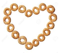 The company claims that cheerios can reduce bad cholesterol levels by 4 percent in just 6 weeks and ward off heart disease and cancers of . Cheerios Cereal In A Heart Shape Isolated On White Background Stock Photo Picture And Royalty Free Image Image 17125641