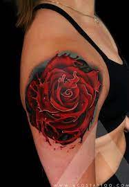 Andres Acosta Acostattoo Rose Tattoos Rose Tattoo Tattoos