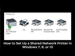 One Printer Two Computers Share Computer Shares Printer Usb Flash Drive