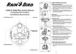 Setting the left stop w/ slip clutch 2045a maxipaw sam impact rotor pop up. How To Adjust Sprinkler Heads Rain Bird 5000
