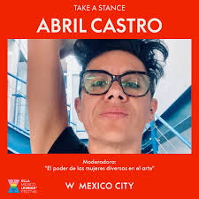 🎙️María Conejo @maria_conejo + Olga Rodriguez @ormo11 + Abril Castro  @abrilcastro + Mirna Calzada @mirnacv en el panel del poder de las mujeres  diversas en el arte para El Primer Encuentro de