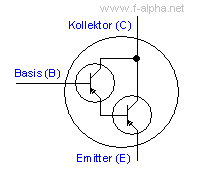F Alpha Net Experiment 8 Pnp Darlington Transistor