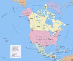 Coastal areas of the u.s. Large Detailed Political Map Of Usa With Major Cities Whatsanswer