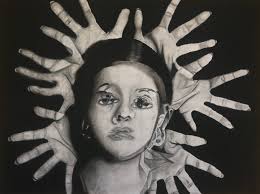 Artwork With Hex Color #1e211f