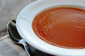 Homemade Tomato Soup Recipe Food Tomato Soup Homemade Easy Homemade Soups