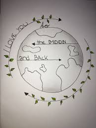 Moon Drawing Drawing Zeichnungen Zeichen Ideen