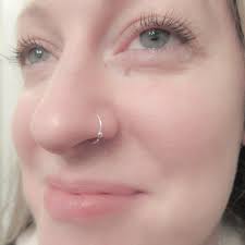 22 Gauge Silver Ball End Nose Ring Pure Silver Cartilage Hoop Earring Helix Piercing Silver Nose Ring Nose Rings Hoop Nose Ring