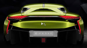 Citroen Ds E Tense Electrico Y Deportivo Motorette Electric Sports Car Super Cars Ds Automobiles