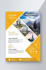 Take the tourist pass that offers you unlimited travel on singapore's public transport system which includes the mrt, lrt and basic bus services. Travel Agency Flyer Design Template Ai Free Download Pikbest