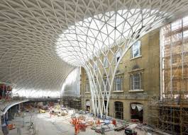 Photos Amazing Renovation Of King S Cross Station New Western Concourse In Progress Architecture Kings Cross Station Amazing Architecture