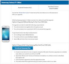 After the entire analyzing, scanning and. Samsung Galaxy S4 Mini For Us Cellular Receives Android 4 4 Kitkat