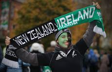 Guinness Series Ireland vs New Zealand All Blacks