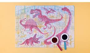 New daily puzzles each and every day! The Dinosaurs Puzzle Londji Mon Pettit O