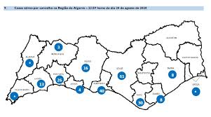 Castro marim es una localidad portuguesa perteneciente al distrito de faro, región del algarve, con alrededor de 8.000 habitantes. Covid 19 Algarve Com 210 Casos Ativos Mas Sem Pacientes Nos Cuidados Intensivos