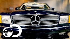 Mike Brewer Finds A 1983 Mercedes 500 Sec To Restore Wheeler Dealers Monday 9pm Discovery Uk Youtube