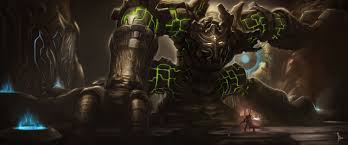 Stone Golem Boss By Leejj On Deviantart Fantasy Pictures Fantasy Creatures Art