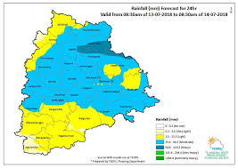 Telangana is a landlocked state in south central india. 10 Districts In Telangana Record Excess Rainfall L Telangana Today