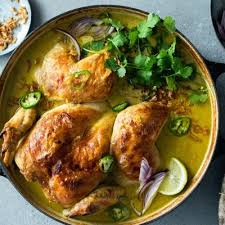 Whole Baked Thai Green Curry Chicken Woolworths Taste Recipe Curry Spices Green Curry Chicken Curry Chicken