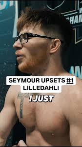 #8 seed Sheldon Seymour of Lehigh takes out Penn State’s #1 Luke Lilledahl  in overtime tiebreakers 2-2! Presented by Cliff Keen Wrestling