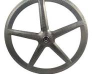 BKW5] 5 Spoke Carbon Wheel V Brake 700C Clincher Wheelset ...