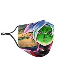 More buying choices $18.49 (9 new offers) ages: Dragon Ball Z Fusion Shenron Smirking Zamasu Face Mask Saiyan Stuff