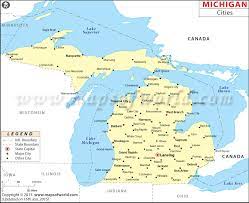 Maybe you would like to learn more about one of these? Cities In Michigan Michigan Cities Map