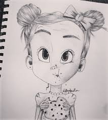 It will be even more amazing. Little Girl Sketch Toddler Drawing Girl Sketch Easy Portrait Drawing