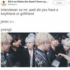 Pin By Pattie N Things On Yoonmin Yoonmin Kpop Memes Bts Bts Memes Hilarious