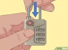 Apr 30, 2018 · how to reset instructions at video time 5:15, this instructions will also work with dlx and any luggage with similar dials 3 Ways To Reset A Luggage Lock Wikihow