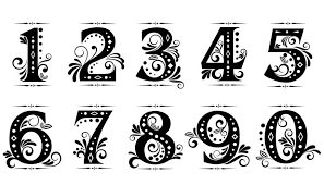 One Two Three Four Five Six Seven Eight Nine Ten In French Count From 1 To 10 In Your Language 1 2 3 4 5 6 7 8 9 10 In English Is One Two Three Four Five Fancy Numbers Fonts Fancy Numbers Numbers Font