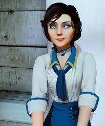 The songbird as the guardian of columbia. Pin By Caitlin Shaw On Fandom Bioshock Infinite Bioshock Elizabeth Bioshock Infinite Elizabeth