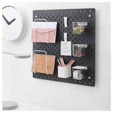 Skadis Pegboard Combination White Ikea Ikea Ideen Arbeitszimmerideen Ikea Skadis