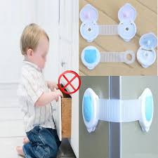 10 قطع البلاستيك الحماية للأطفال الطفل سلامة الطفل قفل الخزانة الأمن قفل الباب قفل سلامة الطفل الطفل كيد السلامة ا baby safety baby safety locks plastic babies