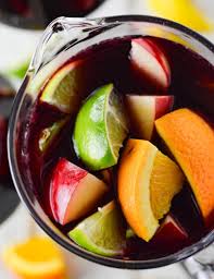 Red Wine Sangria With Brandy Recipe Red Wine Sangria Thanksgiving Drinks Thanksgiving Drinks Non Alcoholic