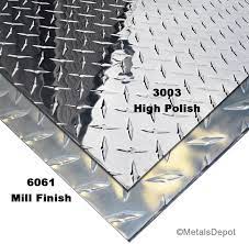 If you want the most affordable and easy to work with diamond plate for your business, man cave, garage, workshop, trailer, or special project, you need to get your hands. Metals Depot Aluminum Diamond Plate